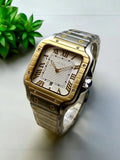 Cartier Two Tone Stainless Steel 40mm Watch
