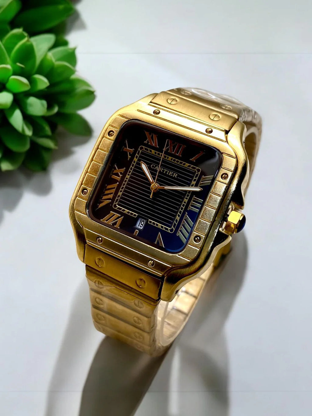 Cartier Stainless Steel 40mm Watch