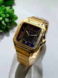 Cartier Stainless Steel 40mm Watch