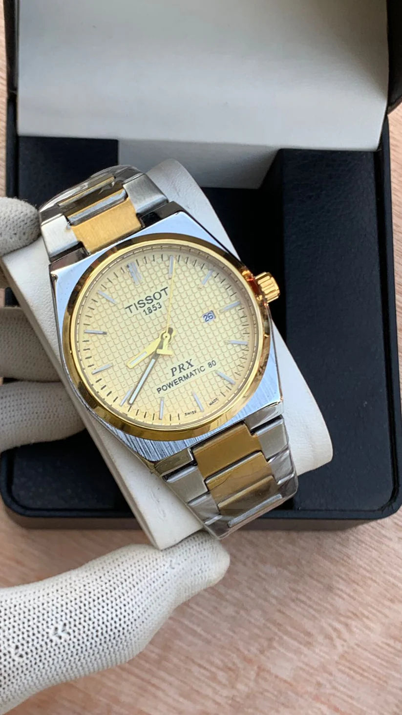 Tissot PRX 38mm Stainless Steel Quartz Watch