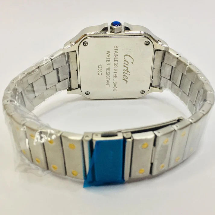 Cartier Two Tone Stainless Steel 40mm Watch