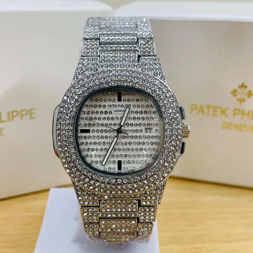 PKP Iced Out – 40mm Fully Iced Luxury Watch | Japanese Movement