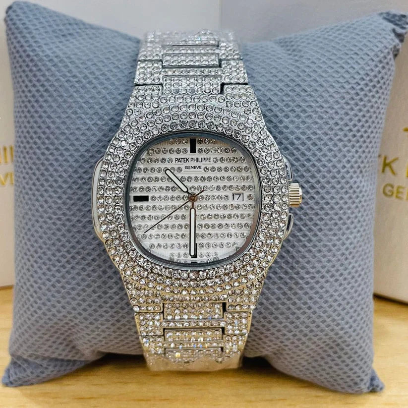 PKP Iced Out – 40mm Fully Iced Luxury Watch | Japanese Movement