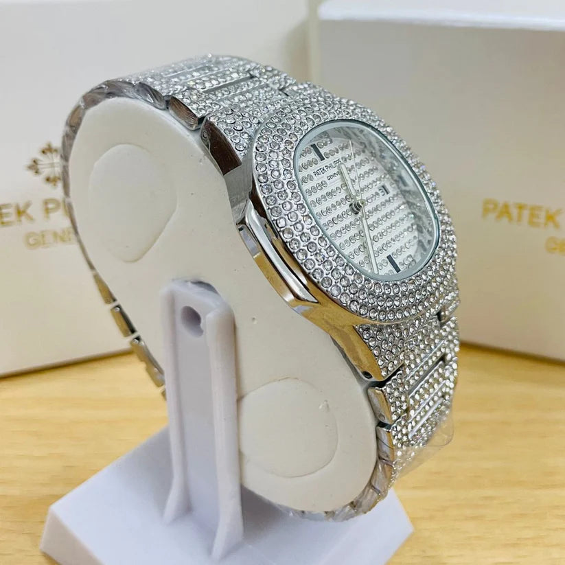 PKP Iced Out – 40mm Fully Iced Luxury Watch | Japanese Movement