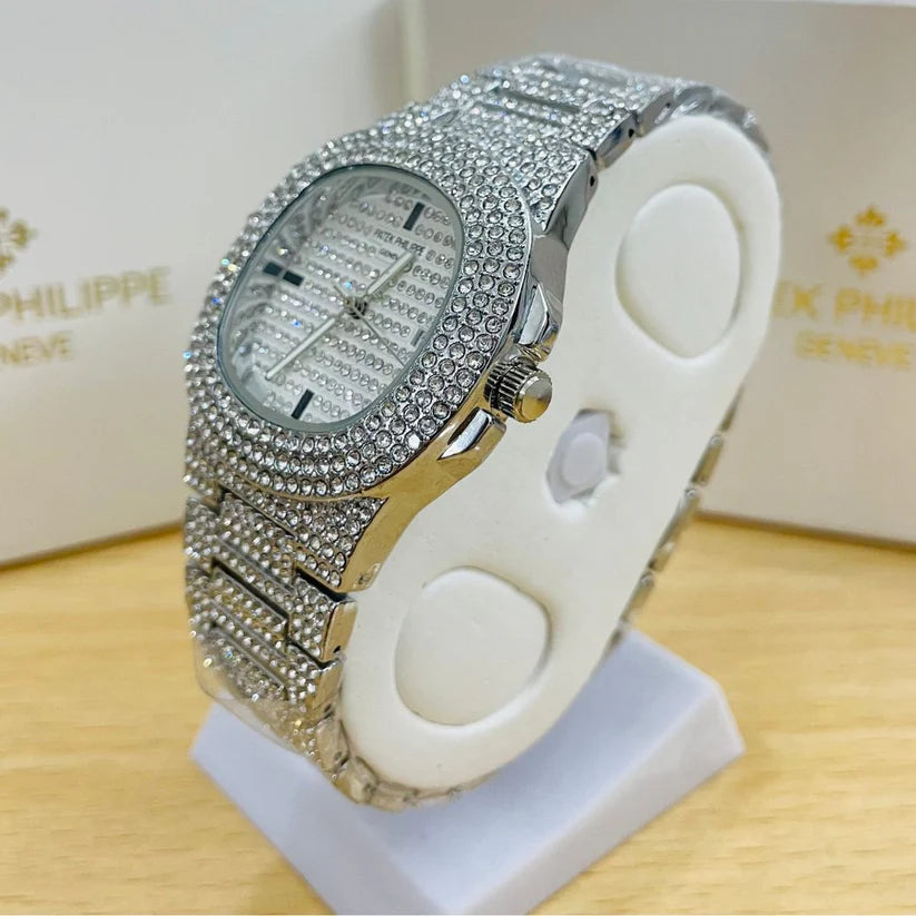 PKP Iced Out – 40mm Fully Iced Luxury Watch | Japanese Movement