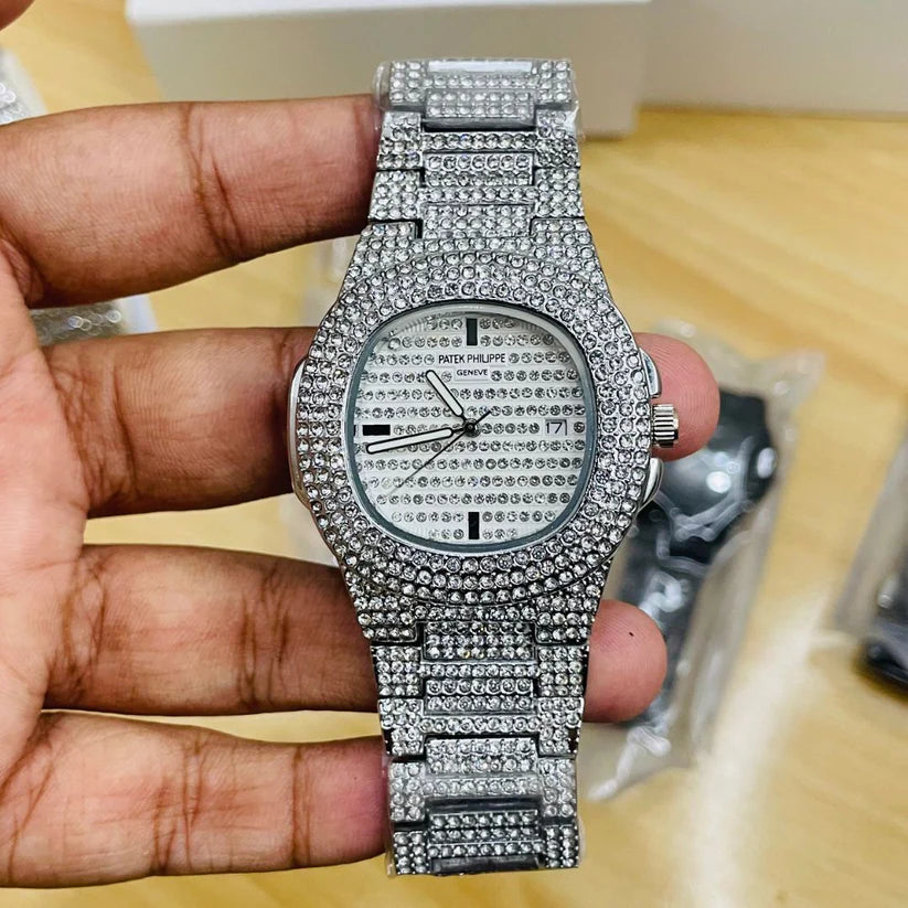 PKP Iced Out – 40mm Fully Iced Luxury Watch | Japanese Movement