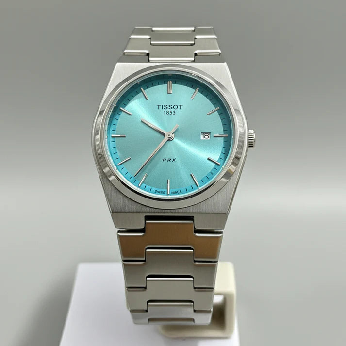 Tissot PRX 36mm Stainless Steel | Tiffany Dial | Master Quality