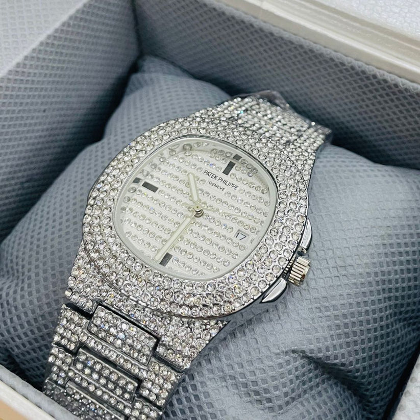 PKP Iced Out – 40mm Fully Iced Luxury Watch | Japanese Movement