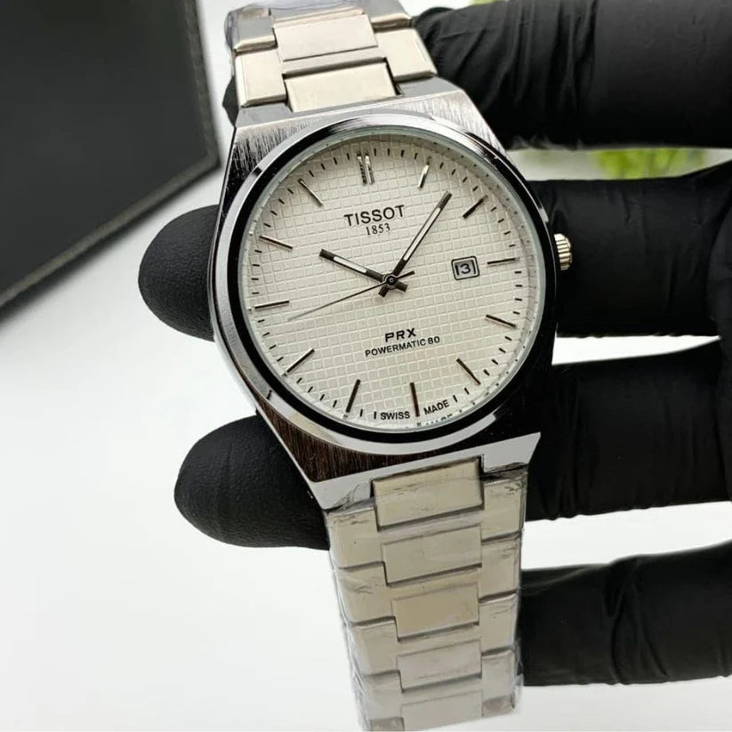 Master Quality 40mm Quartz Watch – Butterfly Lock | Stainless Steel