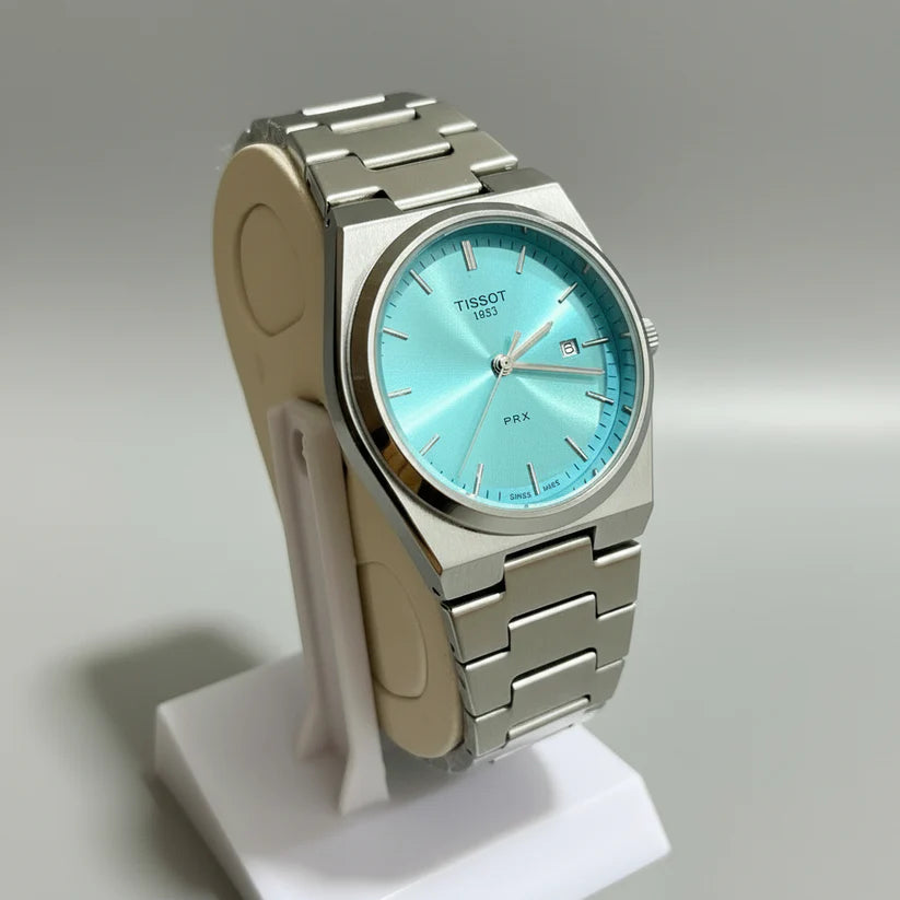 Tissot PRX Stainless Steel 36mm Tiffany Dial