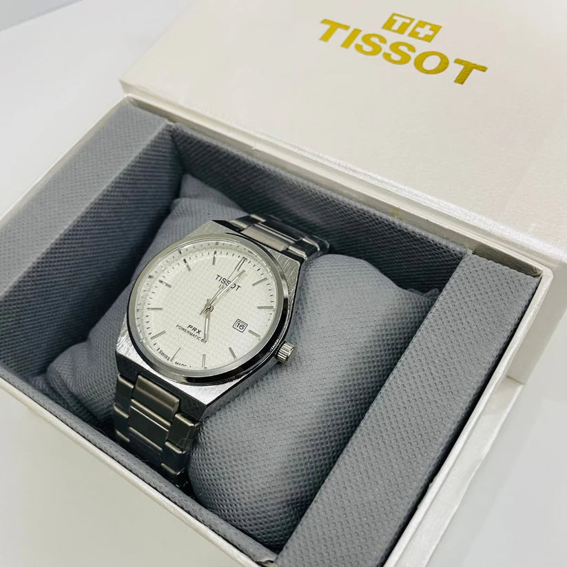 Master Quality 40mm Quartz Watch – Butterfly Lock | Stainless Steel