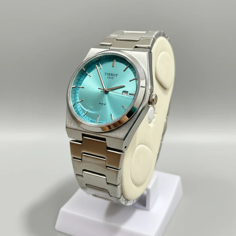 Tissot PRX Stainless Steel 36mm Tiffany Dial