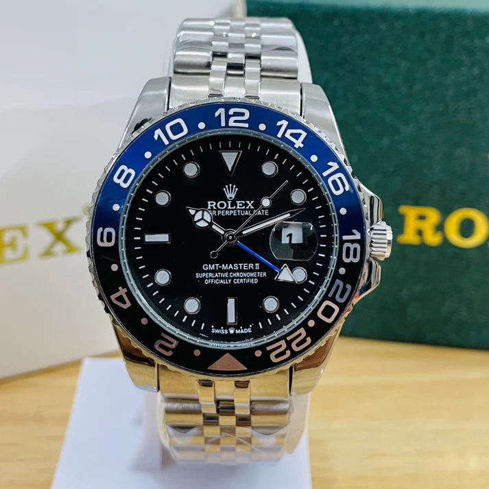 Rlx GMT Master 40mm | Stainless Steel | Batman Jubilee