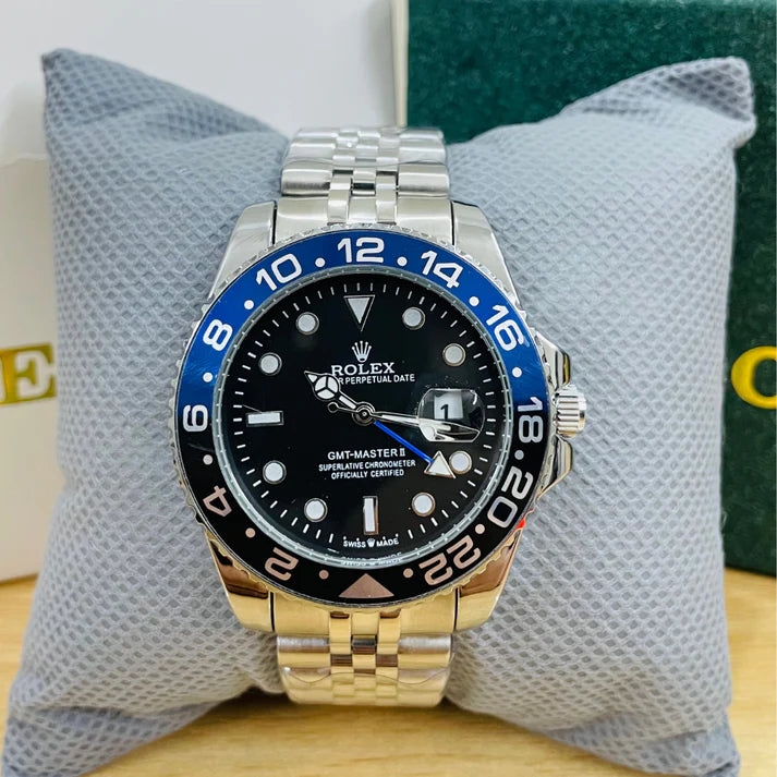 Rlx GMT Master 40mm | Stainless Steel | Batman Jubilee