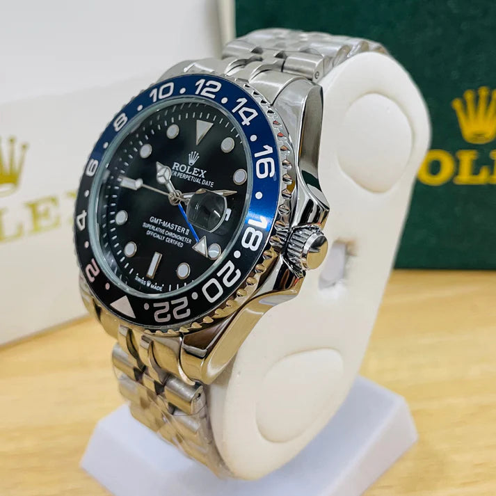 Rlx GMT Master 40mm | Stainless Steel | Batman Jubilee