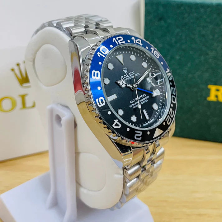 Rlx GMT Master 40mm | Stainless Steel | Batman Jubilee