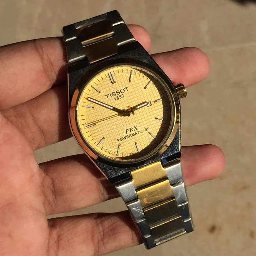 Tissot PRX 38mm Stainless Steel Quartz Watch