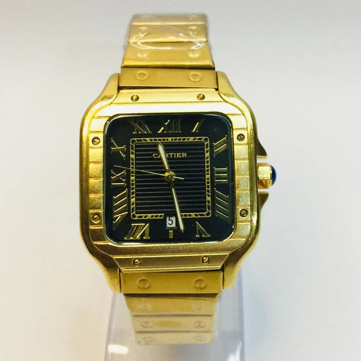Cartier Stainless Steel 40mm Watch