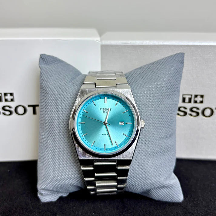Tissot PRX 36mm Stainless Steel | Tiffany Dial | Master Quality