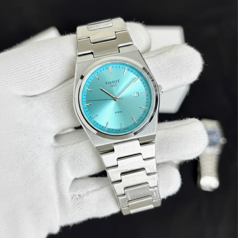 Tissot PRX Stainless Steel 36mm Tiffany Dial