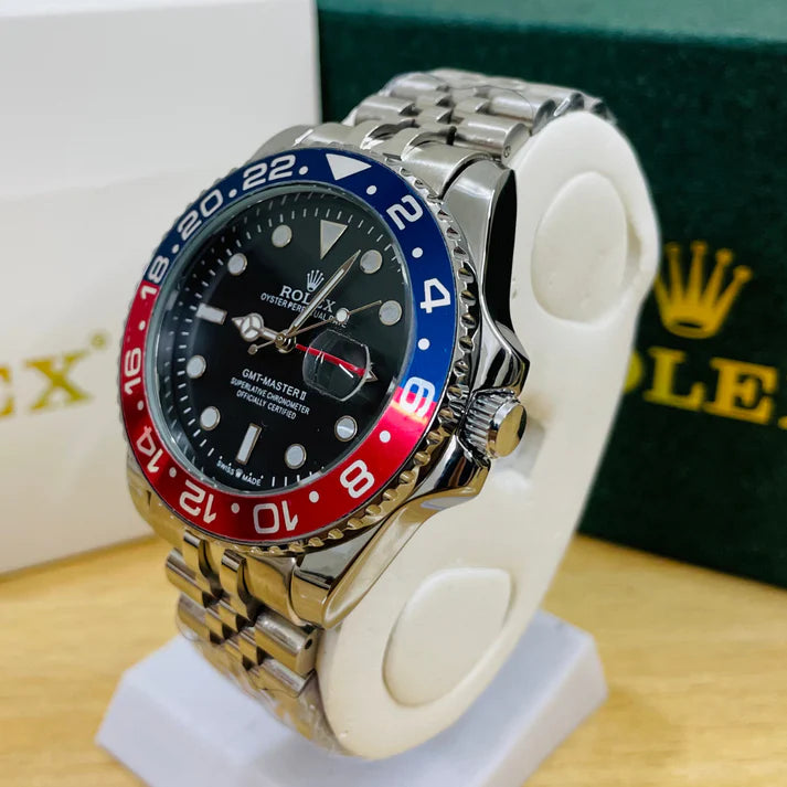 Rlx GMT Master 40mm | Stainless Steel | Pepsi Jubilee