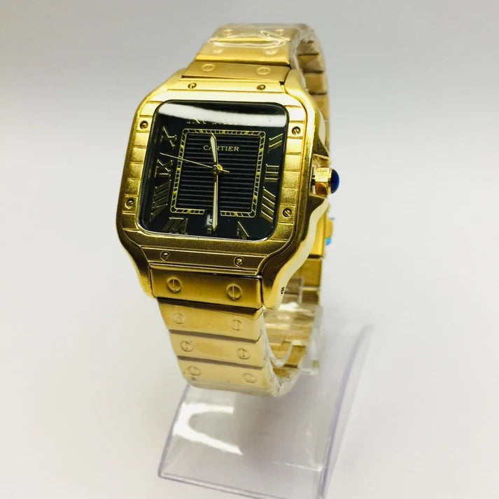 Cartier Stainless Steel 40mm Watch