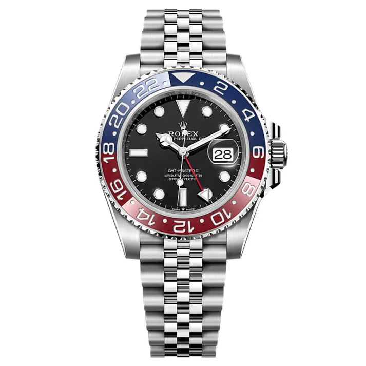 Rlx GMT Master 40mm | Stainless Steel | Pepsi Jubilee