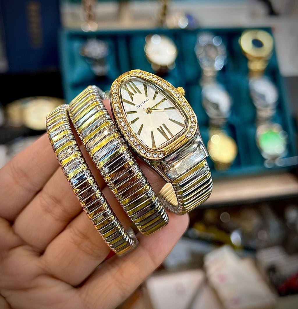 BVLGARI Serpenti Snake Watch – Trending Women's Wrist Watch | 4 Colours