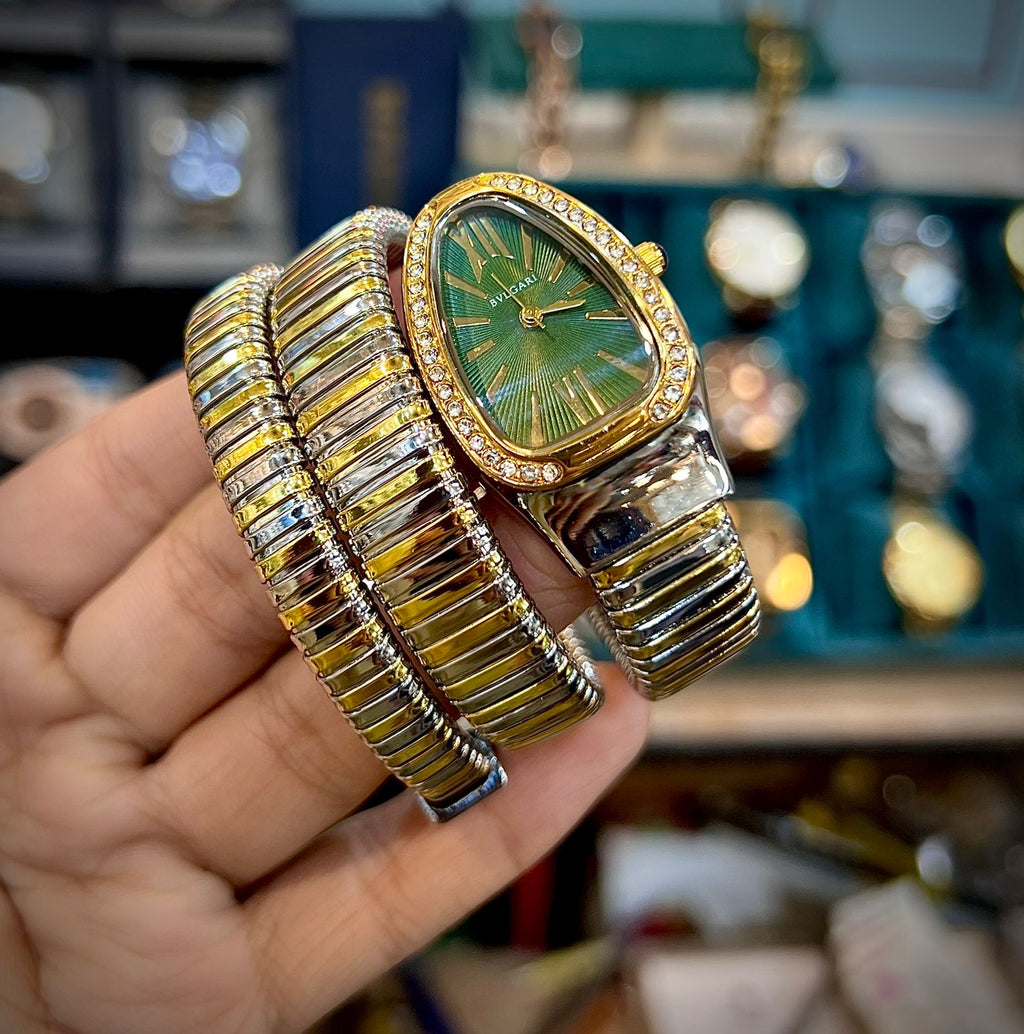 BVLGARI Serpenti Snake Watch – Trending Women's Wrist Watch | 4 Colours