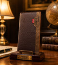 Premium Textured Leather Luxury Wallet