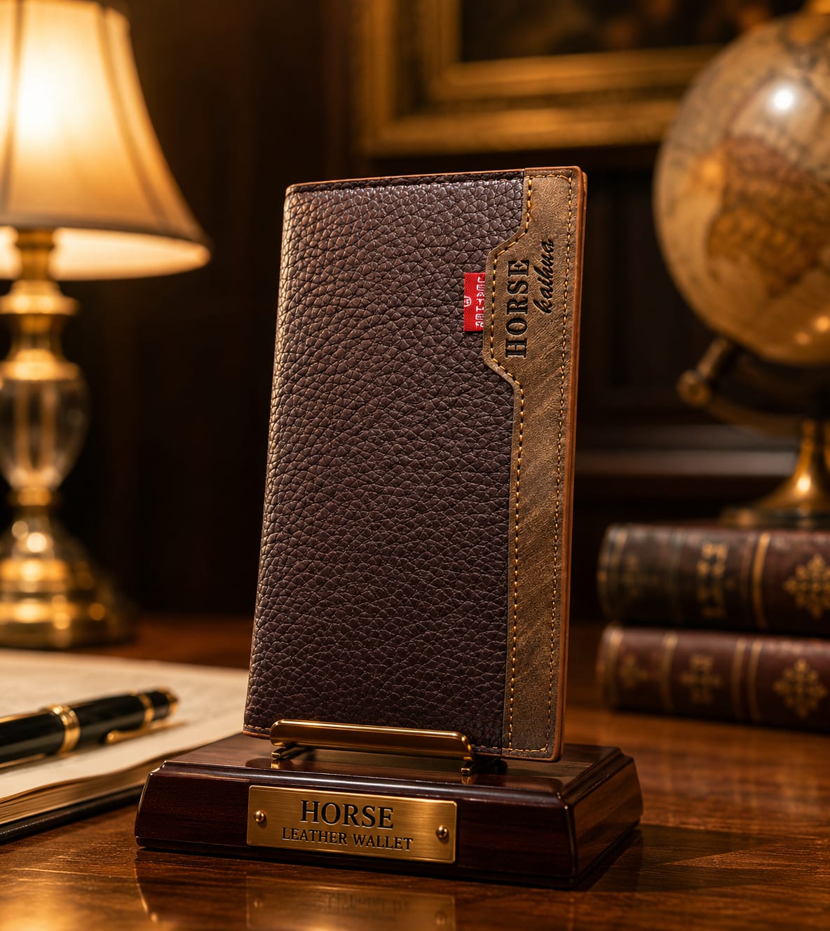Premium Textured Leather Luxury Wallet