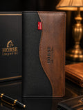 Premium Textured Leather Wallet | Slim Luxury Design for Men