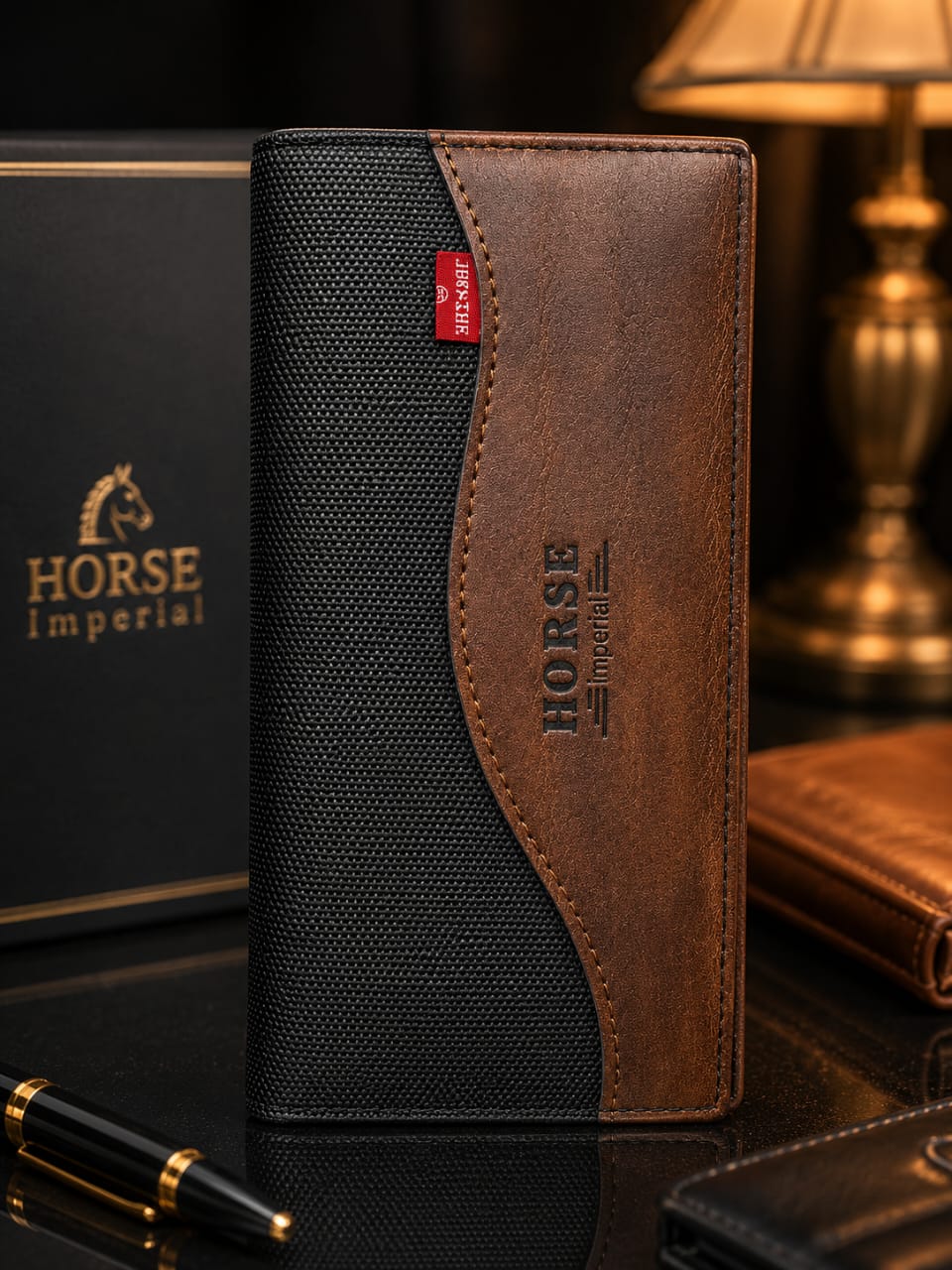 Premium Textured Leather Wallet | Slim Luxury Design for Men