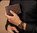 Men's Eid Gift Set – Premium Watch + Wallet Combo | Bakra Eid Sale