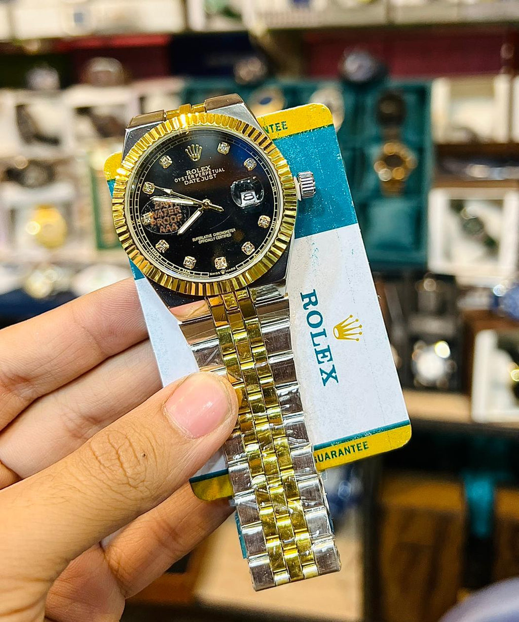 Rolex Men's Watch – Date Working | Multiple Colours | With Box