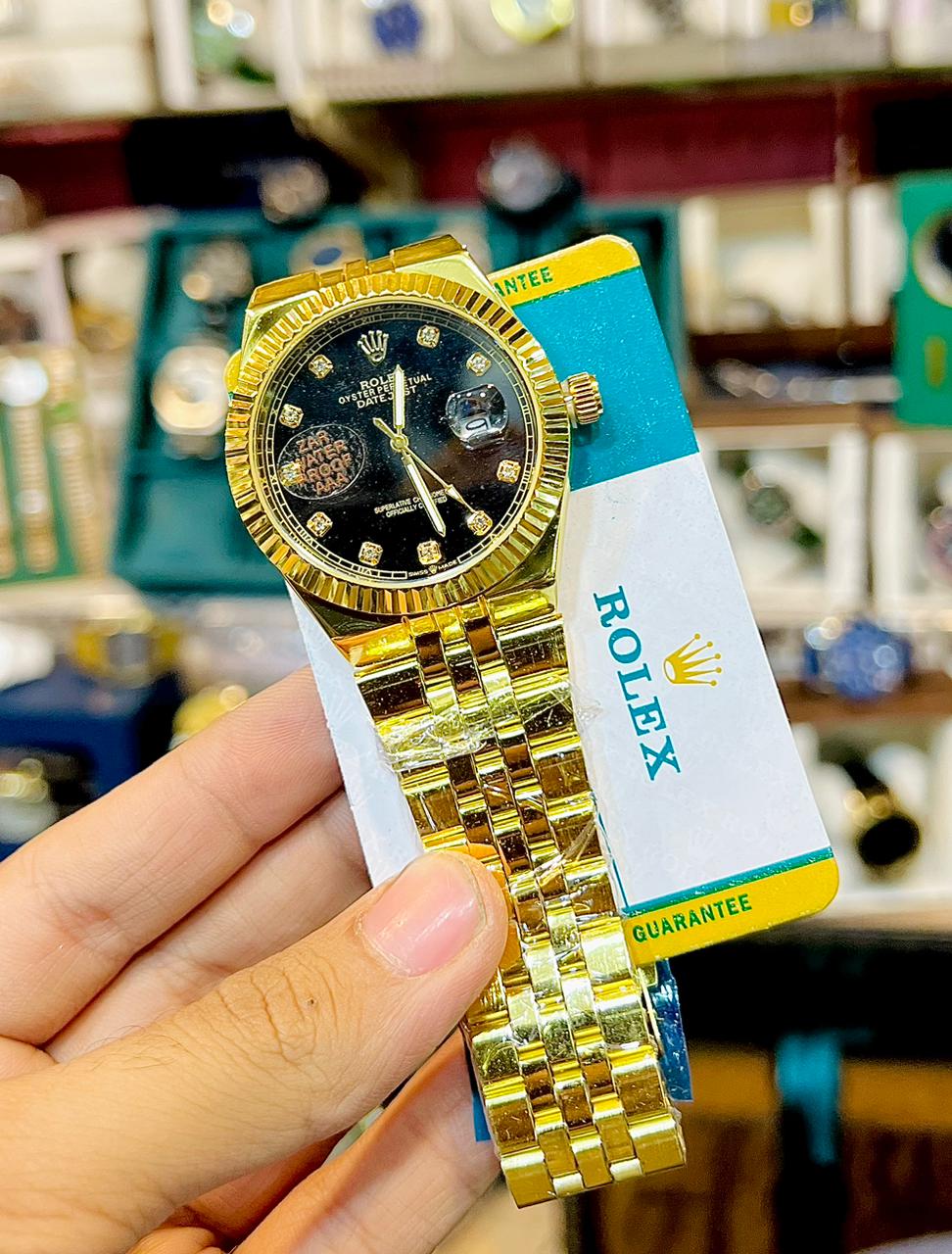 Rolex Men's Watch – Date Working | Multiple Colours | With Box