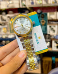 Rolex Men's Watch – Date Working | Multiple Colours | With Box