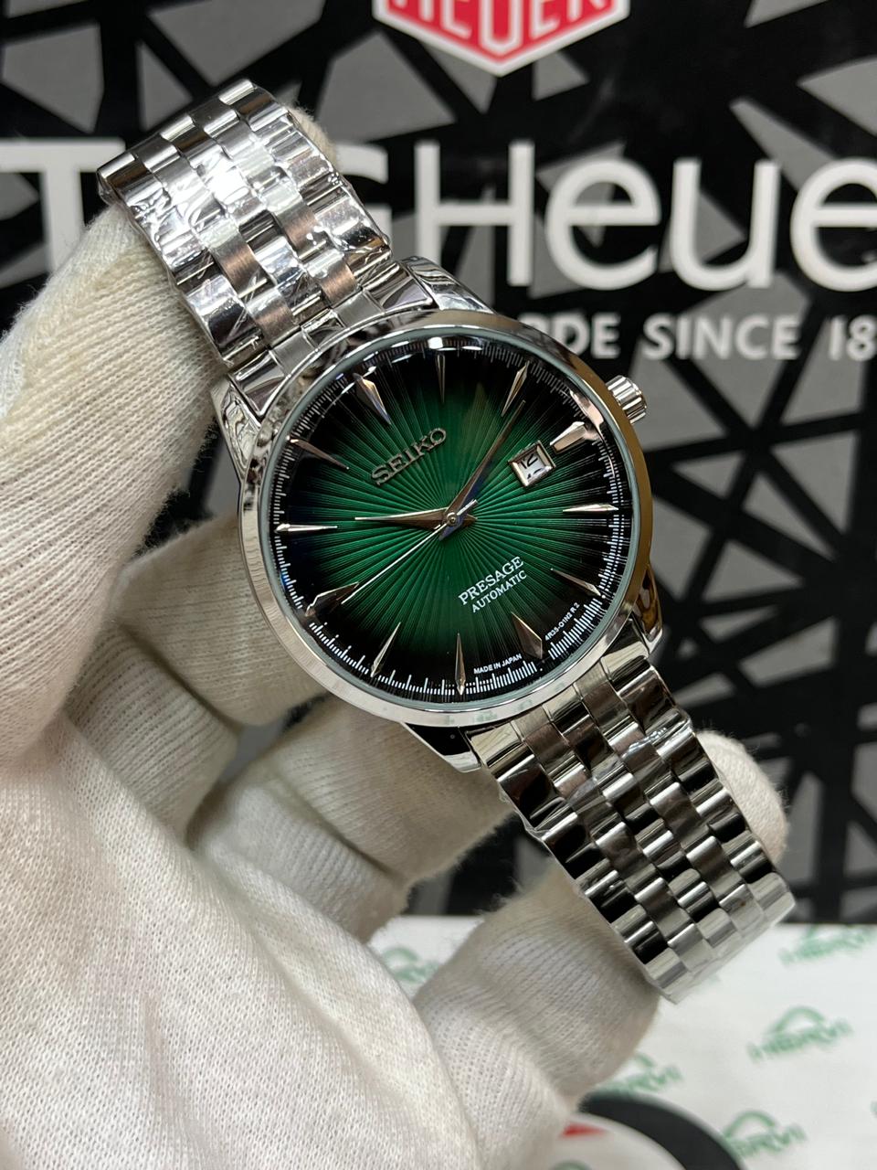SEIKO High Quality Quartz Watch – Date Working | Butterfly Lock | Premium Finishing