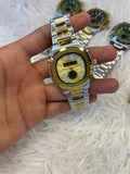 BESTWIN Double Time – PP Style | Day Date Alarm | Stopwatch | Multi Color | Quartz