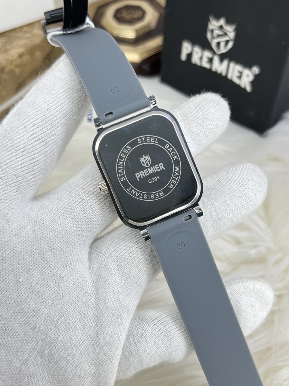 PREMIER – Men's Collection | Magnet Master Lock | Date Working | Multiple Designs & Colors