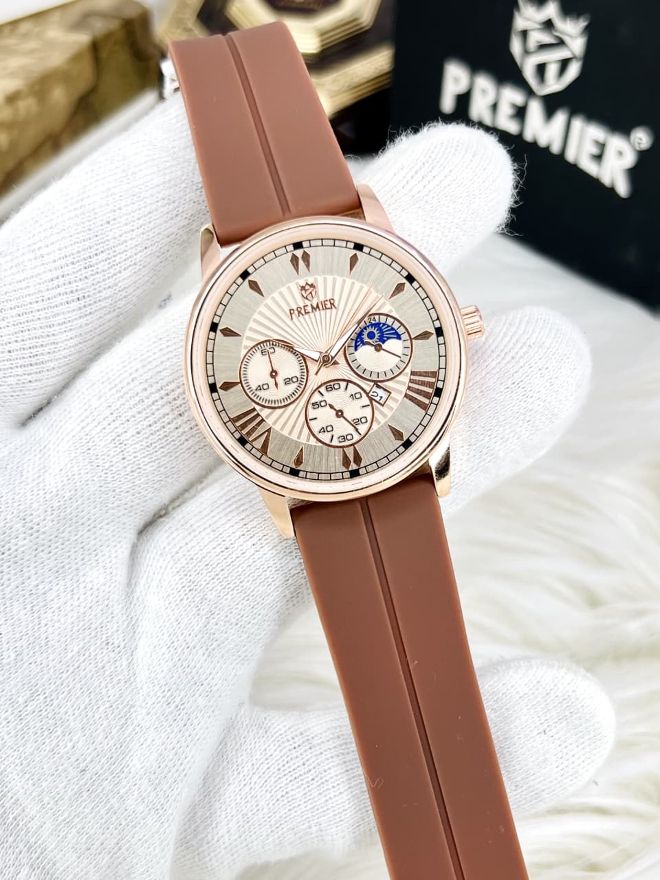 PREMIER – Men's Collection | Magnet Master Lock | Date Working | Multiple Designs & Colors