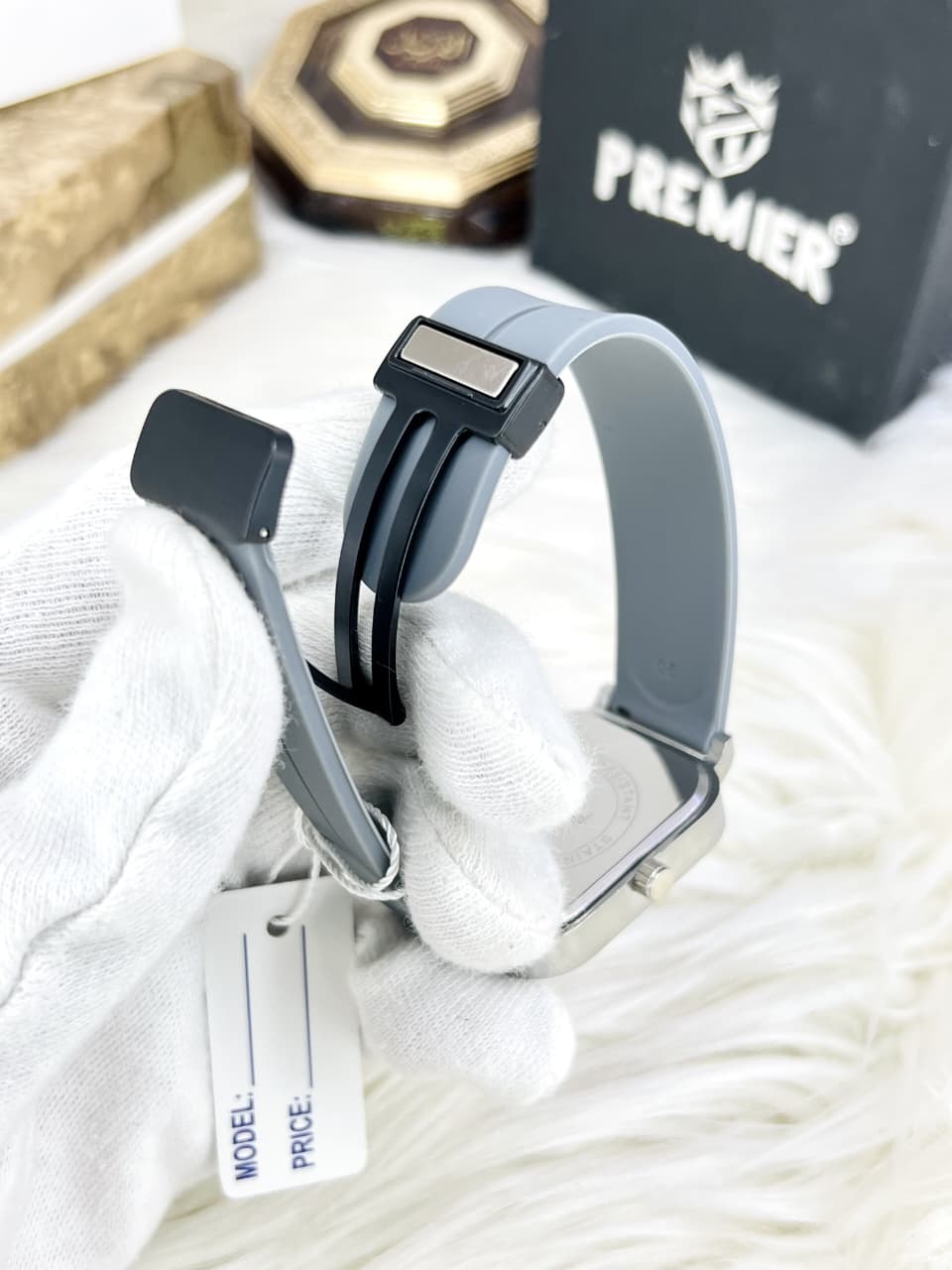 PREMIER – Men's Collection | Magnet Master Lock | Date Working | Multiple Designs & Colors