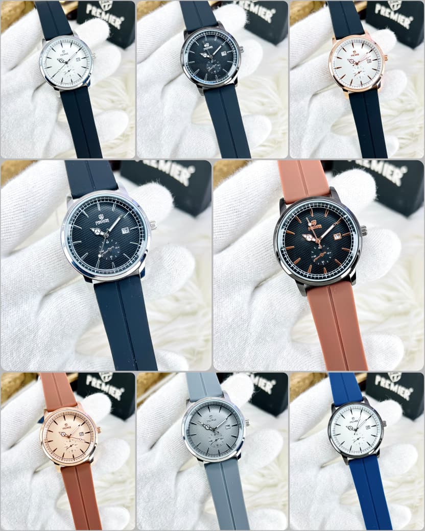 PREMIER – Men's Collection | Magnet Master Lock | Date Working | Multiple Designs & Colors