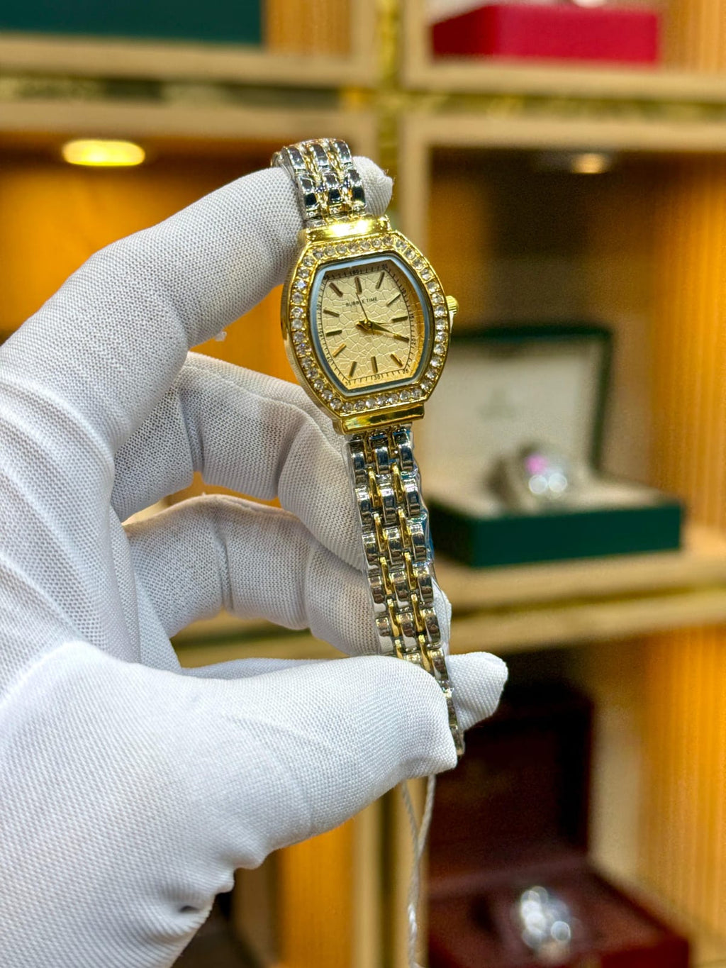 Bubble Time Original – Ladies Quartz Watch
