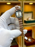 BUBBLE TIME (Original) – Women's Quartz Watch | Metal Bracelet | Butterfly Lock