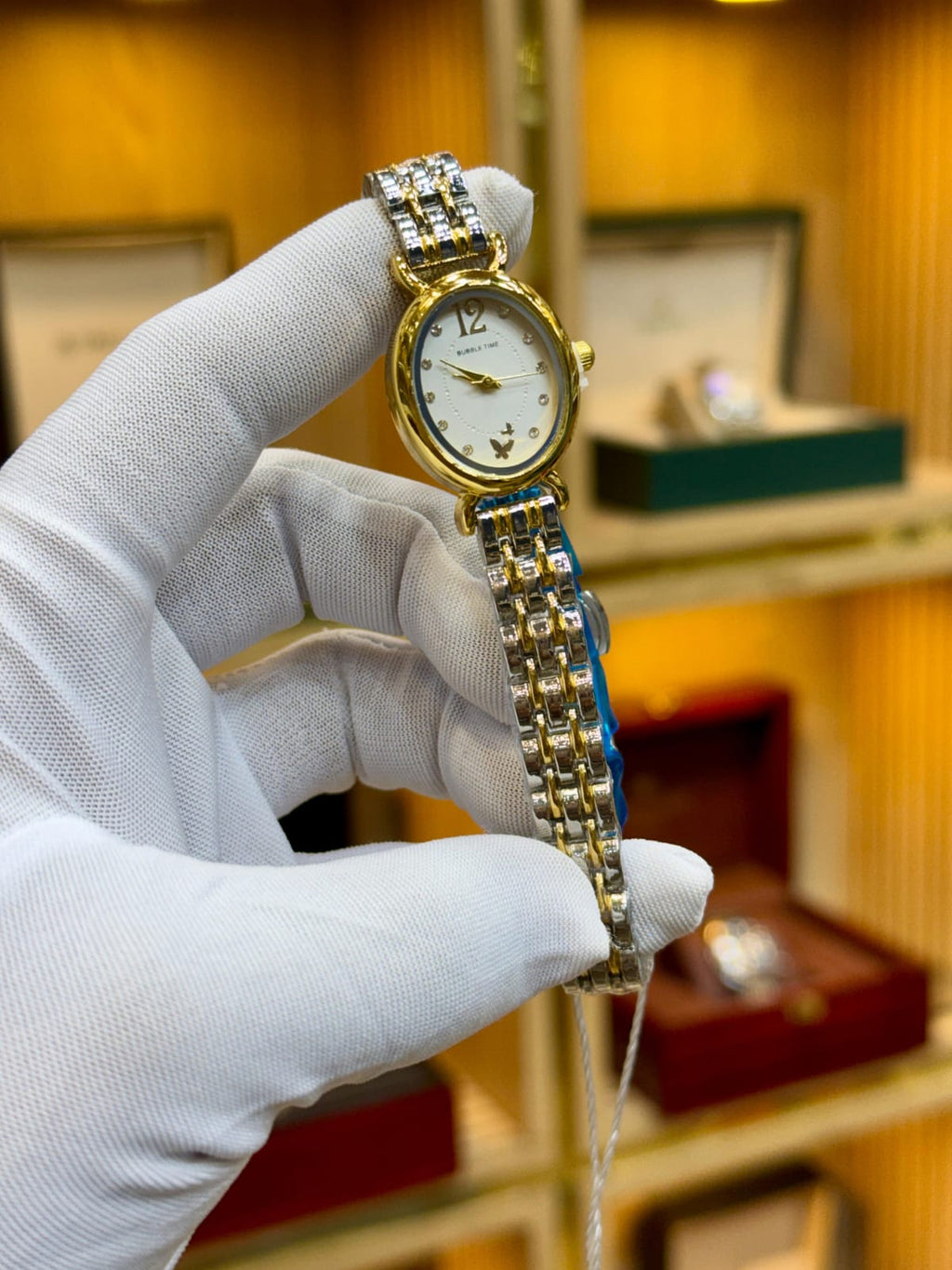 Bubble Time Original – Ladies Quartz Watch