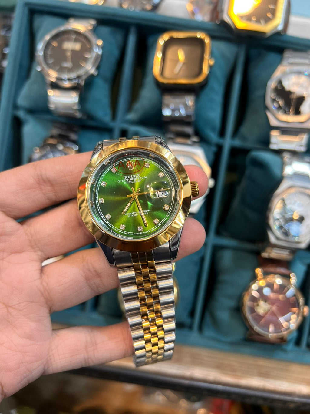 Rolex Men's Watch – Jubilee Chain | Stainless Steel