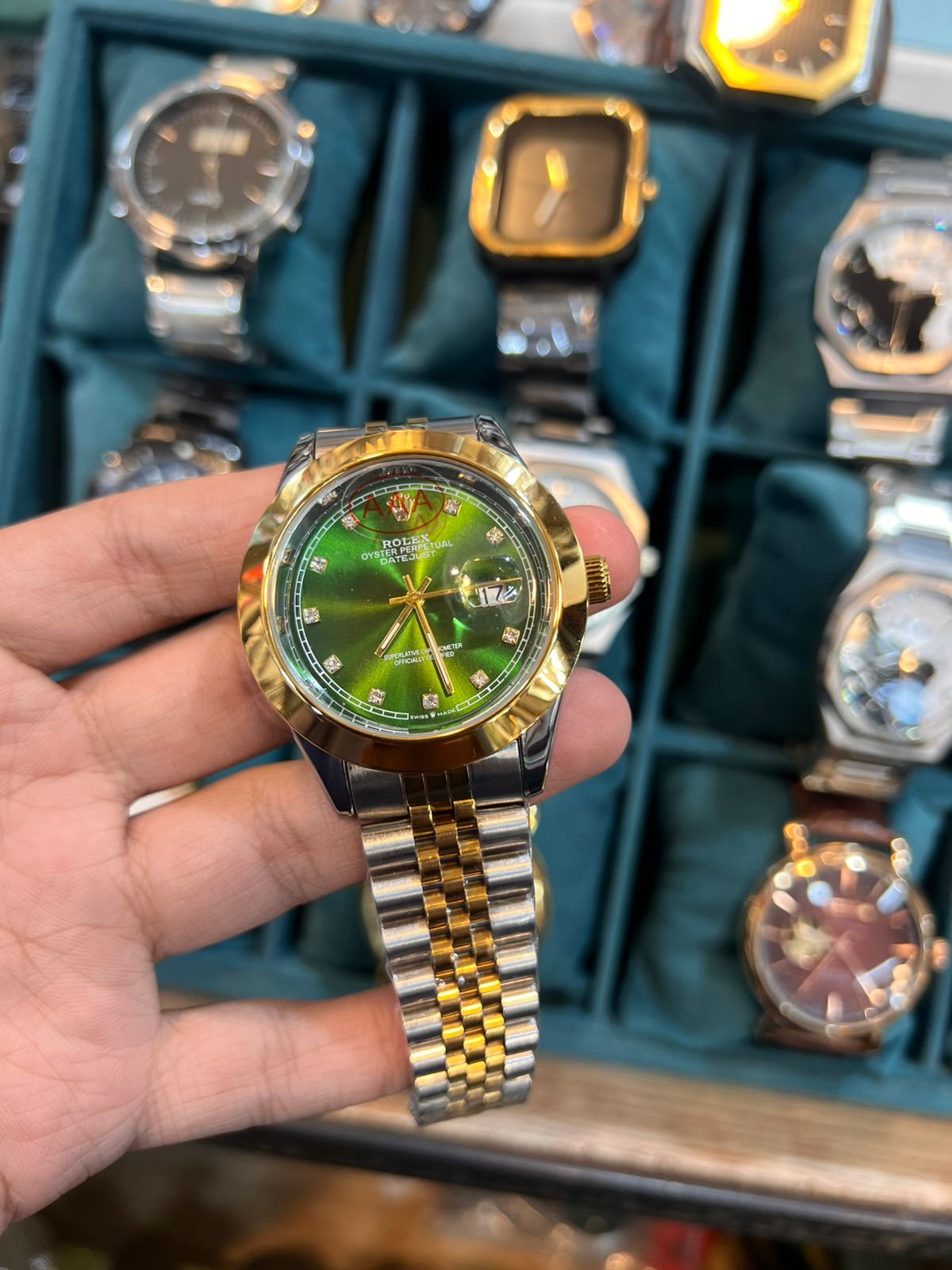 Rolex Men's Watch – Jubilee Chain | Stainless Steel