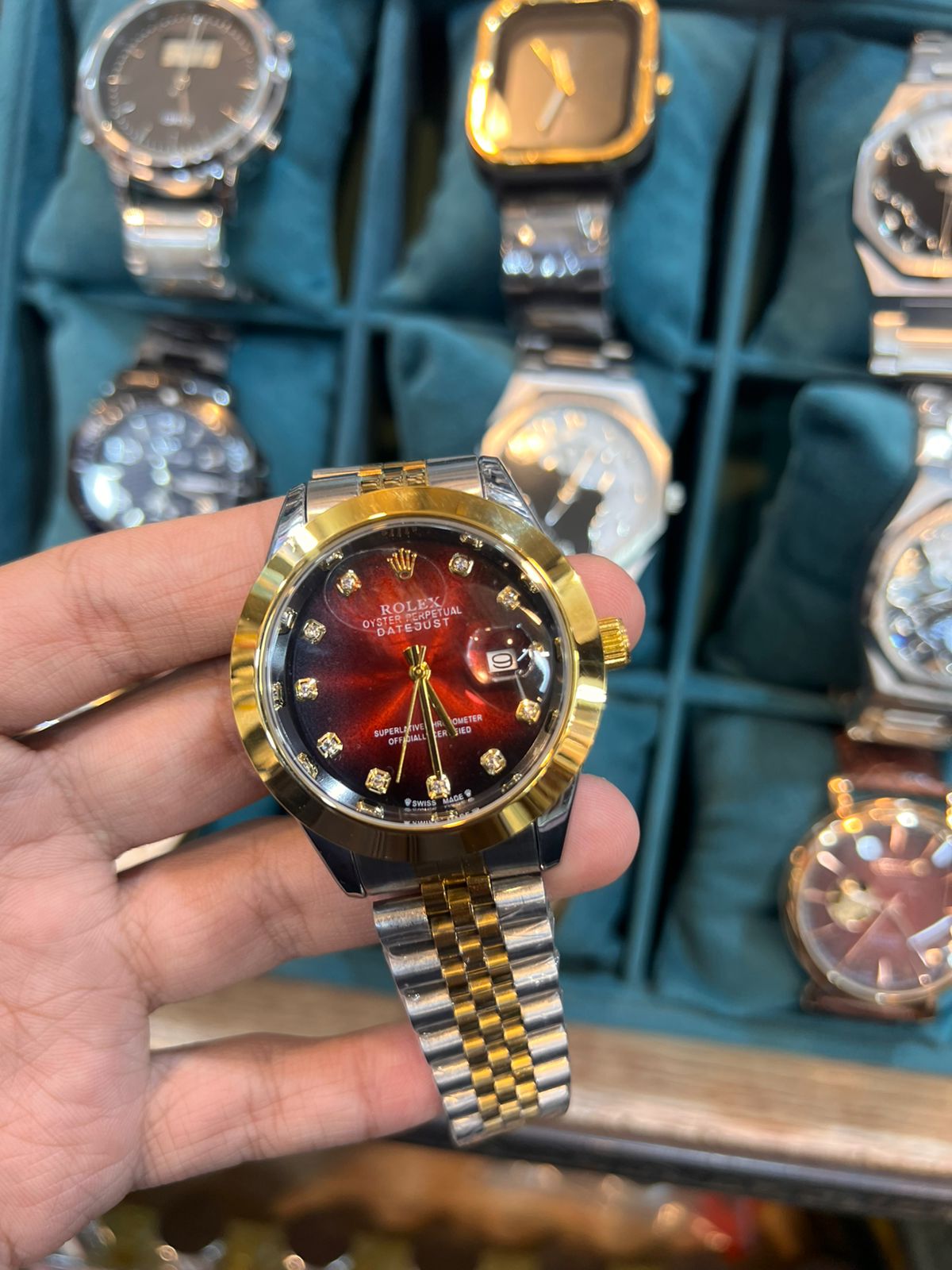 Rolex Men's Watch – Jubilee Chain | Stainless Steel