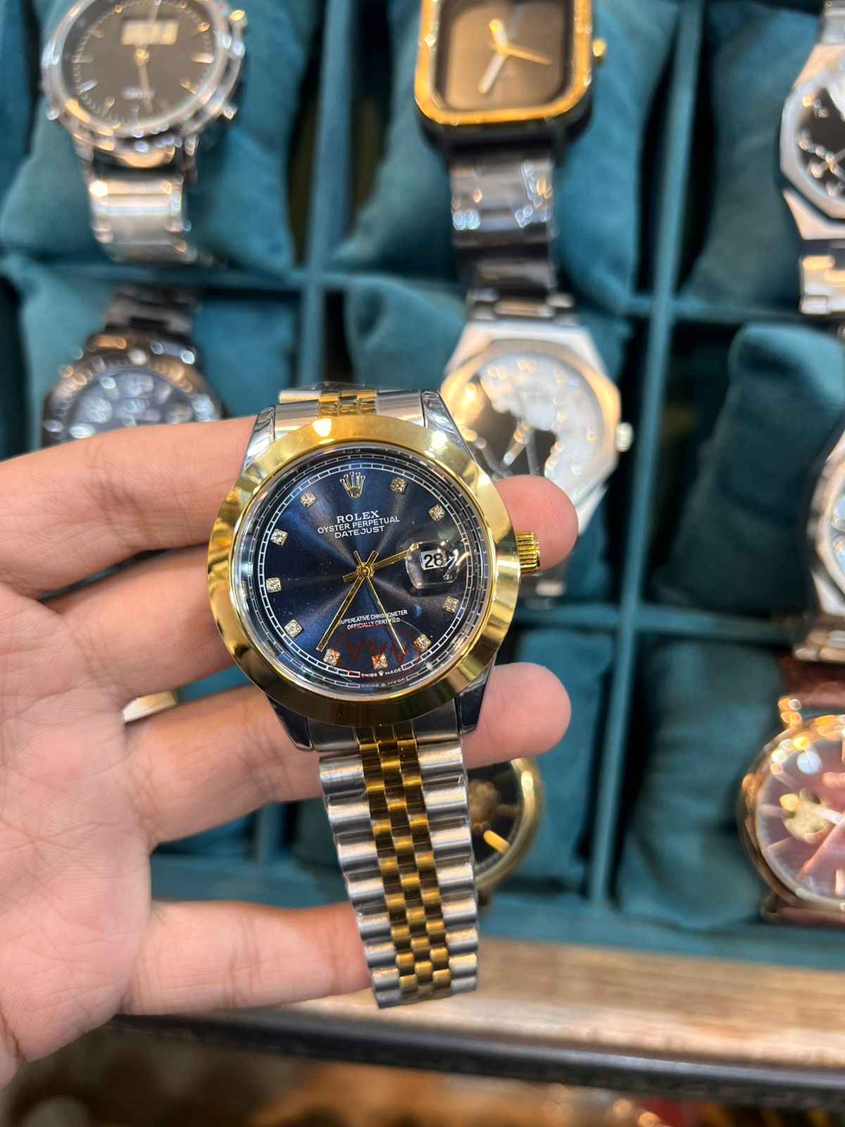 Rolex Men's Watch – Jubilee Chain | Stainless Steel